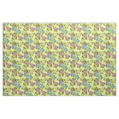Vintage Blume Stoff (Fat Quarter (45,7 x 55,9 cm))