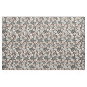 Vintage Blume Stoff (Yard (91,4 cm))