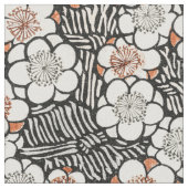 Vintage Blume Stoff (Nahaufnahme)