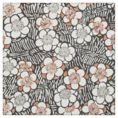 Vintage Blume Stoff (Muster)