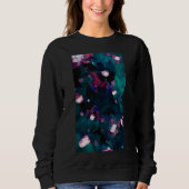 Vintage Blume Sweatshirt (Vorderseite)