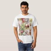 Vintage Blume T-Shirt (Vorne ganz)