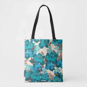 Vintage Blume Tasche