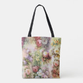 Vintage Blume Tasche (Rückseite)