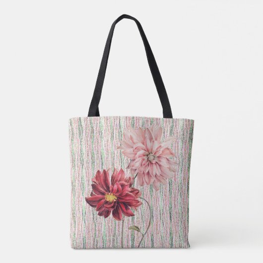 Vintage Blume Tasche (Rückseite)