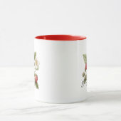 Vintage Blume Tasse (Zentrum)