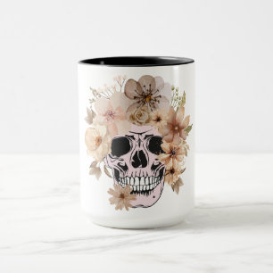 VINTAGE BLUME TASSE