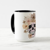 VINTAGE BLUME TASSE (Vorderseite Links)