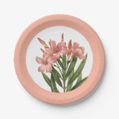 VINTAGE BLUME TELLER 3 (Vorderseite)