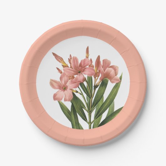 VINTAGE BLUME TELLER 3 (Vorderseite)