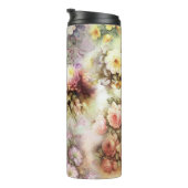 Vintage Blume Thermosbecher (Nach rechts gedreht)
