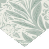 Vintage Blume Tischdecke (Schrägansicht)