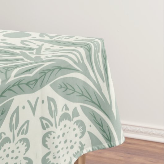 Vintage Blume Tischdecke (Beispiel)