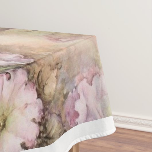 Vintage Blume Tischdecke (Beispiel)