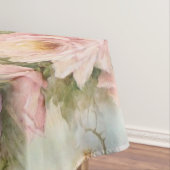 Vintage Blume Tischdecke (Beispiel)