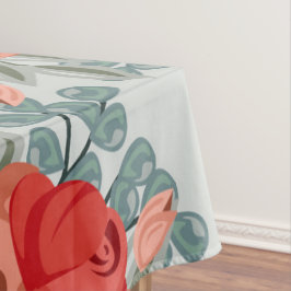 Vintage Blume Tischdecke