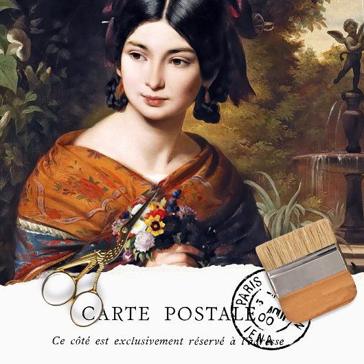 Vintage Blume Tissue Paper Seidenpapier