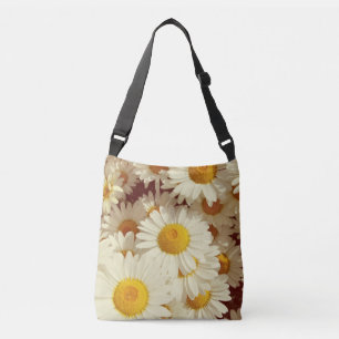 Vintage Blume Tragetaschen Mit Langen Trägern