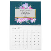 Vintage Blume und Biodiversität Mauerkalender Kalender (Jan 2027)