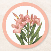 VINTAGE BLUME UNTERSETZER 3 (Vorderseite)