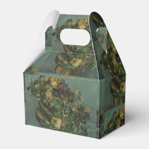 Vintage Blume Van Gogh Aktionskorb für Stiefmütter Geschenkschachtel