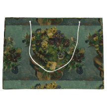 Vintage Blume Van Gogh Aktionskorb für Stiefmütter