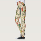 Vintage Blume von Adolphe Millot Leggings (Links)