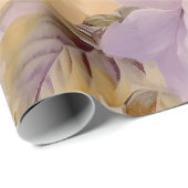 Vintage Blume von Pastel Garden Geschenkpapier (Rolleneckpunkt)