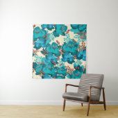 Vintage Blume Wandteppich (Beispiel)