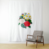 Vintage Blume Wandteppich (Beispiel)