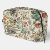 Vintage Blume Waschbeutel (Rechte Ecke)