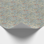 Vintage Blume William Morris Golden Lily Geschenkpapier (Ecke)