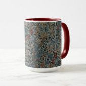Vintage Blume William Morris Golden Lily Tasse (VorderseiteRechts)