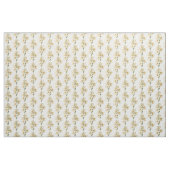 Vintage Blume Zollgewebe 1 B Stoff (Yard (91,4 cm))