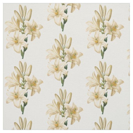 Vintage Blume Zollgewebe 1 B Stoff (Muster)