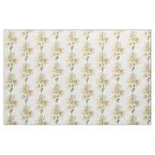 Vintage Blume Zollgewebe 1 B Stoff (Fat Quarter (45,7 x 55,9 cm))