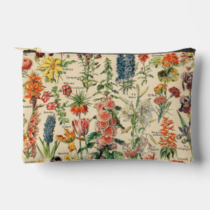 Vintage Blume Zubehörtasche