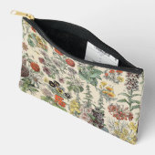 Vintage Blume Zubehörtasche (Offen)