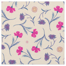 Vintage Blume zur Freiheit, die Niedliche Girly Fl Stoff