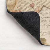 Vintage-Blumen-Ästhetik Süß Mousepad (Ecke)