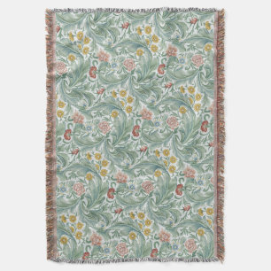 Vintage-Blumen Blumen William Morris Leicester Decke