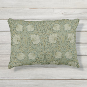 Vintage-Blumen Blumig William Morris Pimpernel Kissen Für Draußen