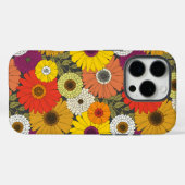 vintage Blumen Case-Mate iPhone Hülle (Rückseite (Horizontal))