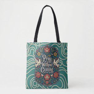 Vintage-Blumen-Christian-Bibelstudium-Geschenk für Tasche