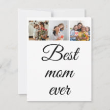 Vintage-Blumen-Collage-Foto zum Muttertag