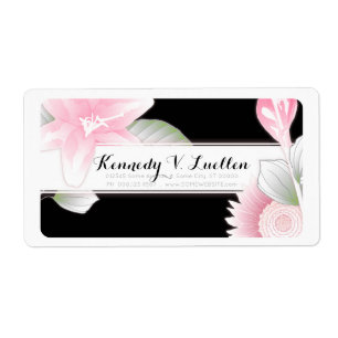 Vintage Blumen-Eleganz