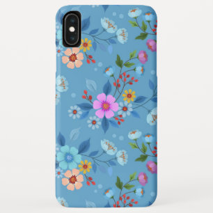 Vintage Blumen Eleganz Case-Mate iPhone Hülle
