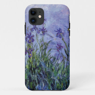 vintage Blumen Flieder-Schwertlilien-1917 monet. Case-Mate iPhone Hülle