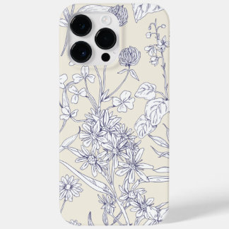 Vintage-Blumen-Handyhülle – iPhone & Samsung Case-Mate iPhone 14 Pro Max Hülle