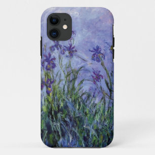 Vintage Blumen lilac-irises-1917 monet. Case-Mate iPhone Hülle
